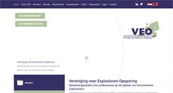 Desktop Screenshot of explosievenopsporing.nl